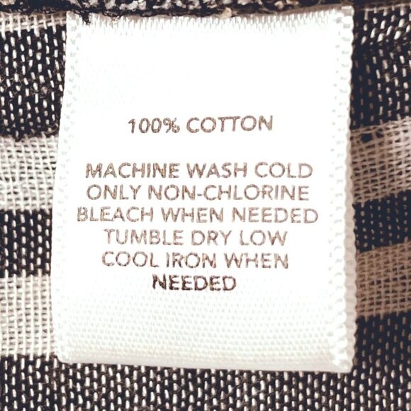 Ann Taylor Loft Lounge Shift Dress Size S Sleeveless Knee Length Stripe - Picture 8 of 8